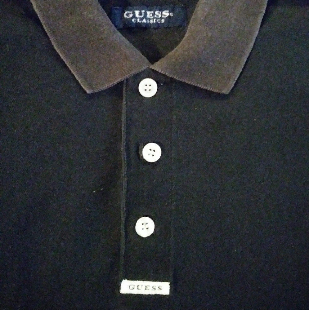 Vintage guess polo